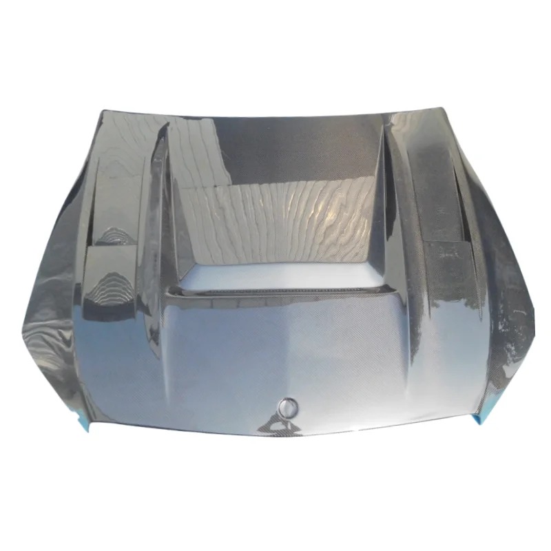 2020-2022 for  W205 Carbon Fiber AR Style Engine Hood New Bonnet Cover